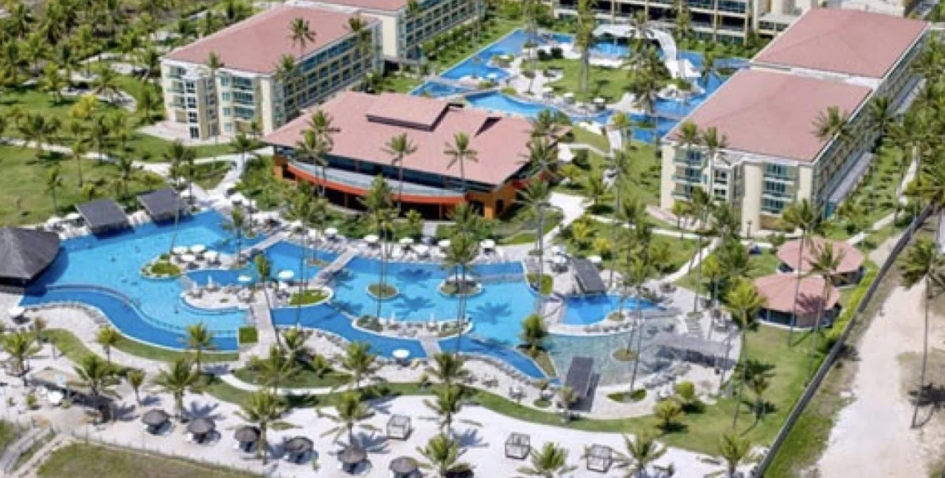 Enotel Resort · vista aérea