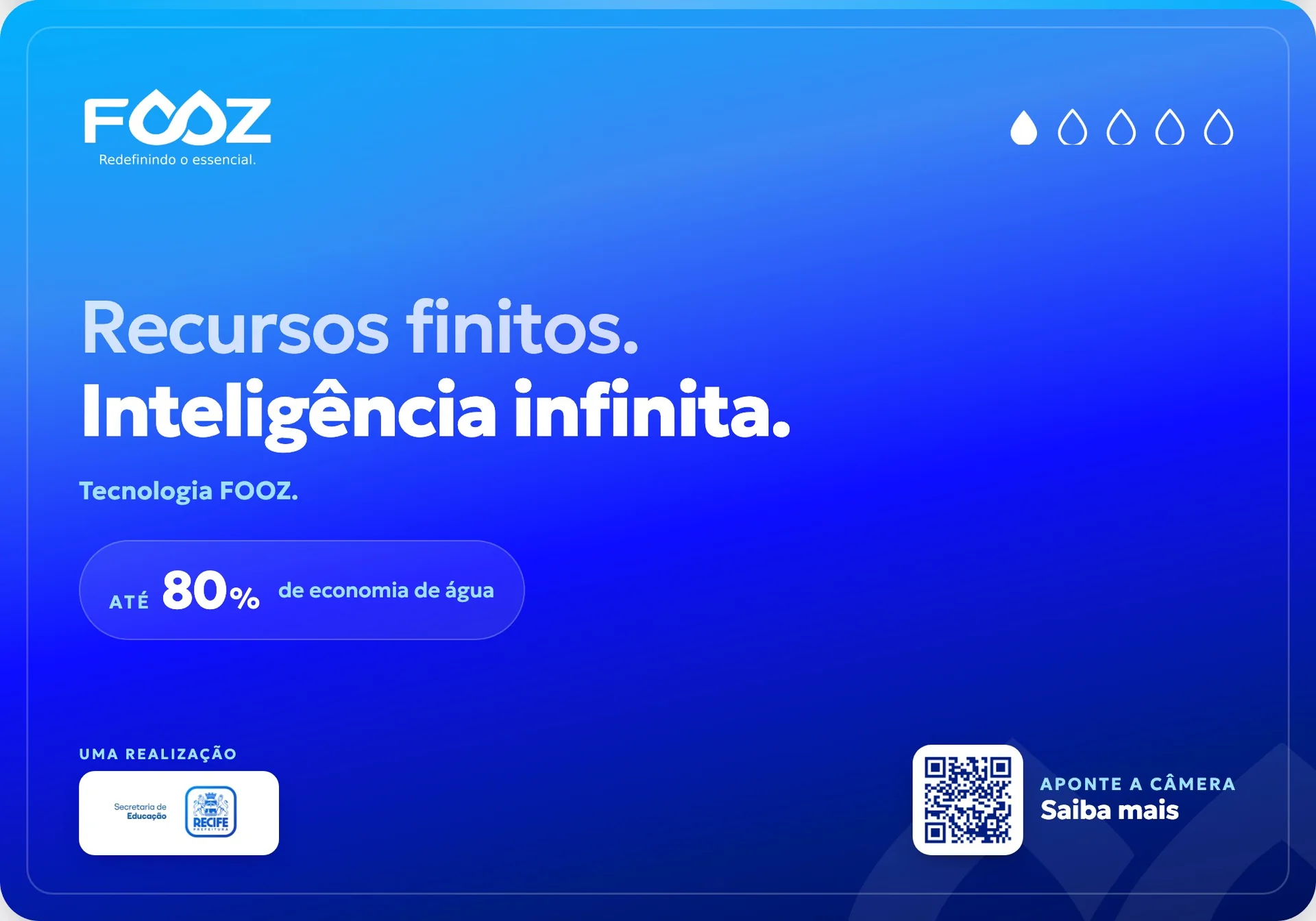 Adesivo ESG: recursos finitos, inteligência infinita, tecnologia FOOZ