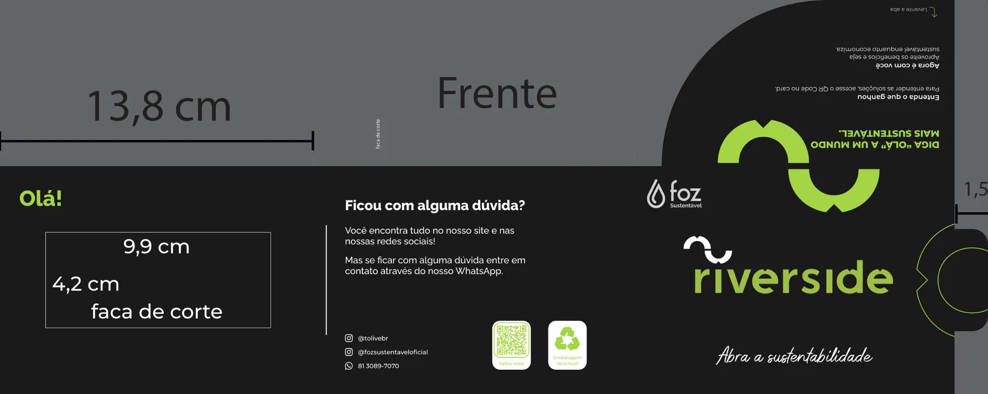 Voucher Riverside · frente