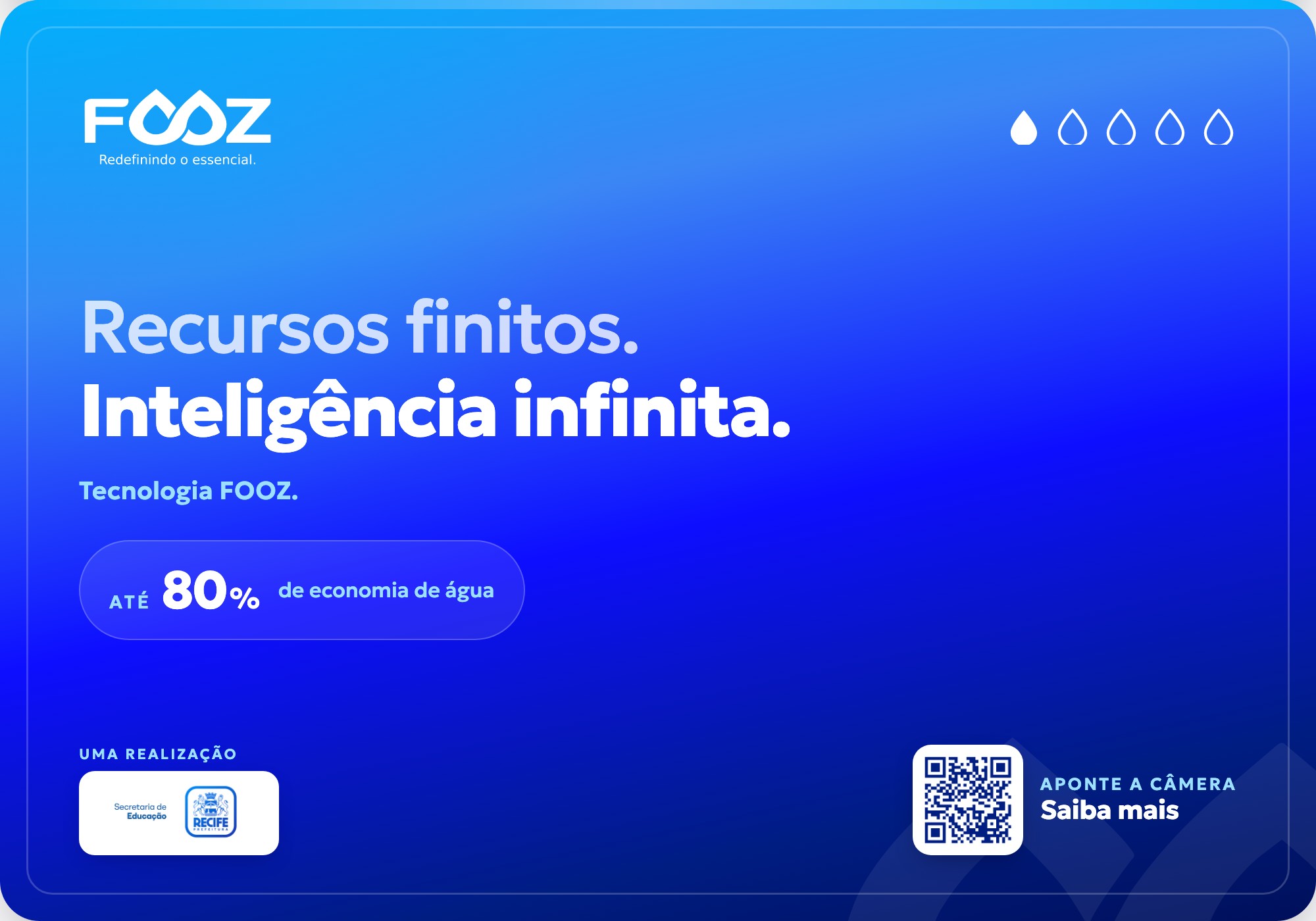 Adesivo ESG: recursos finitos, inteligência infinita, tecnologia FOOZ